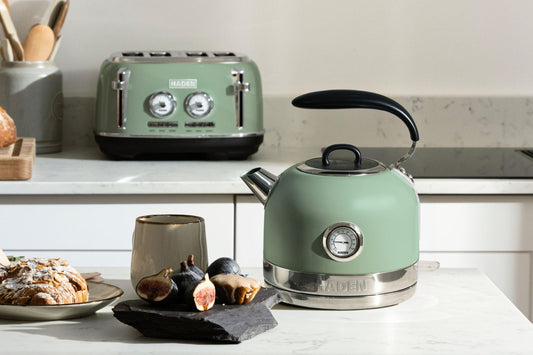 Meet the new Jersey Cedar Kettle and Toaster