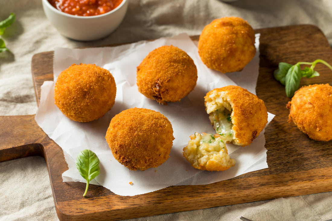 Delicious Air Fryer Arancini