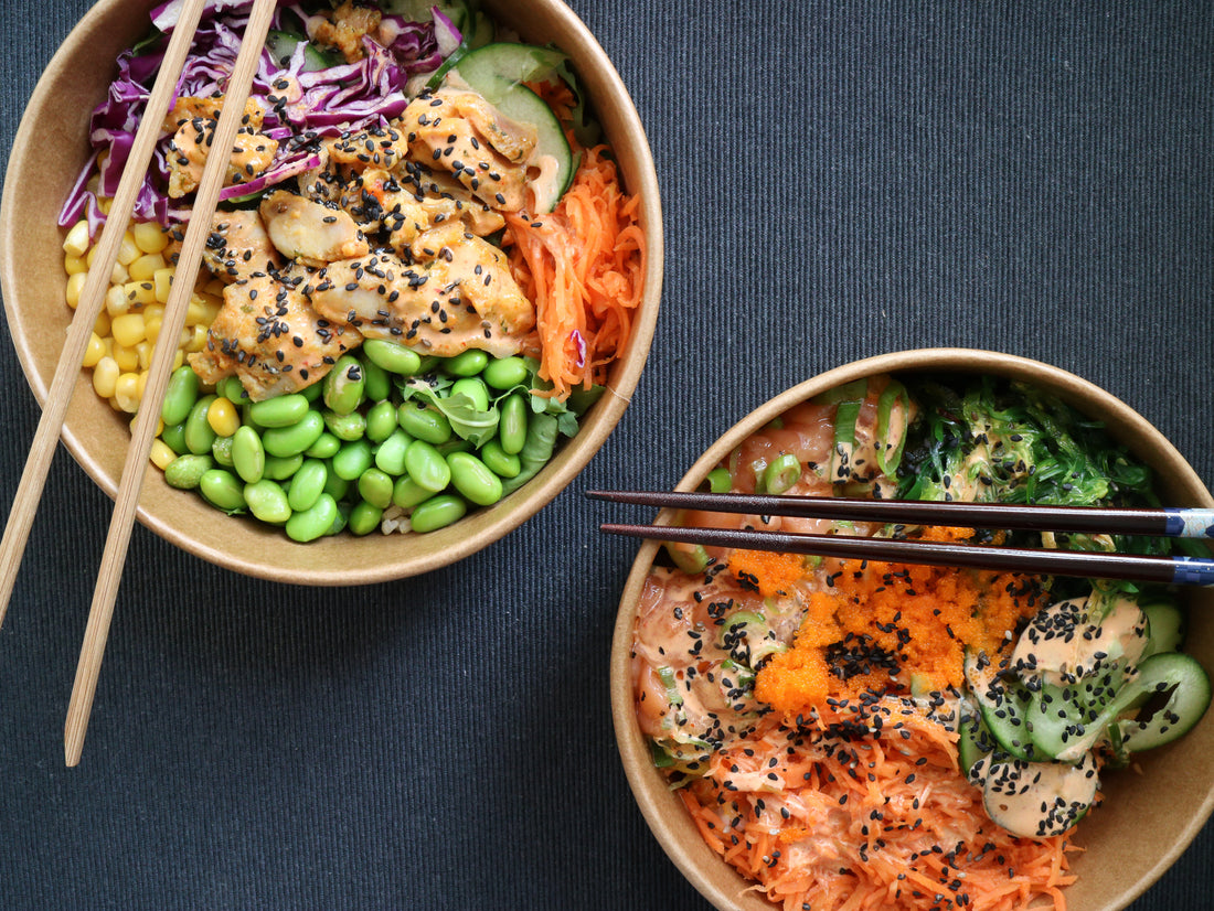 Salmon Poke Bowl