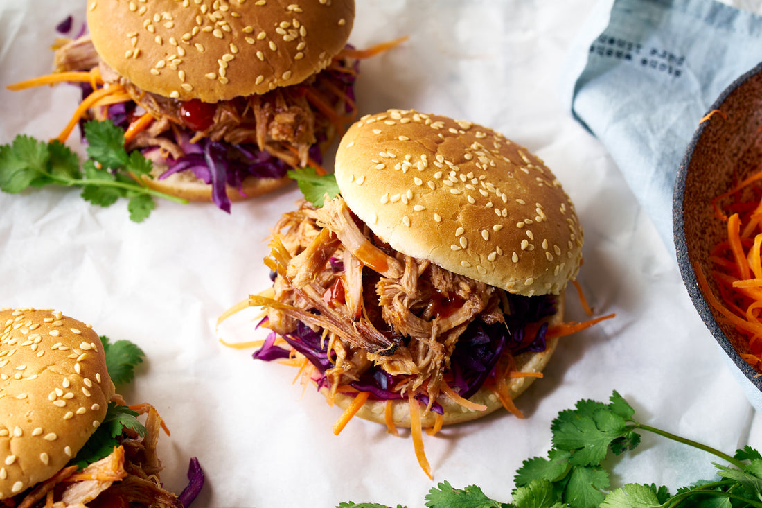 Pulled Pork Burgers