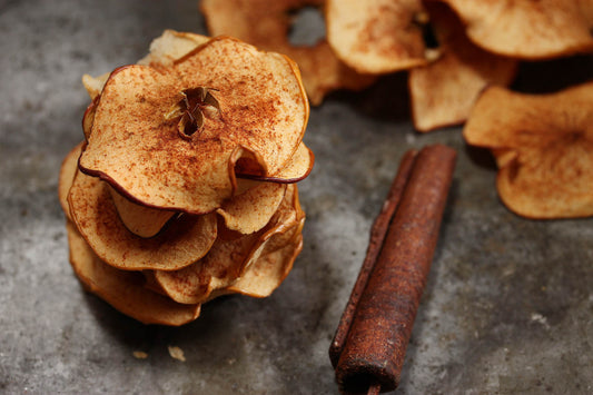 Cinnamon-Spiced Apple Chips