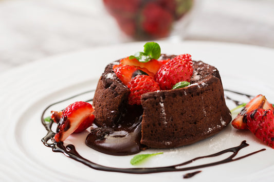 Decadent Air Fryer Chocolate Lava Cake Recipe