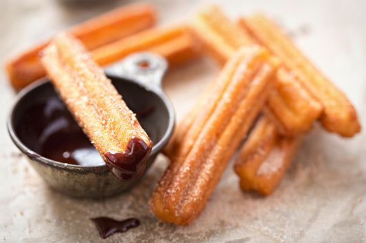 Air Fryer Chocolate Churros