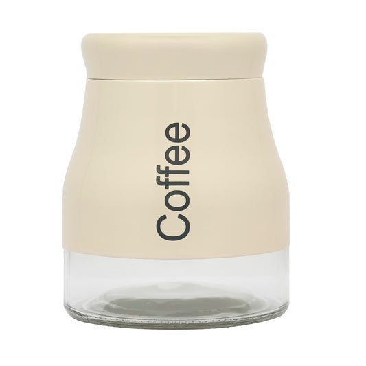 Cream Coffee Jar Kitchen Sabichi Homewares Ltd