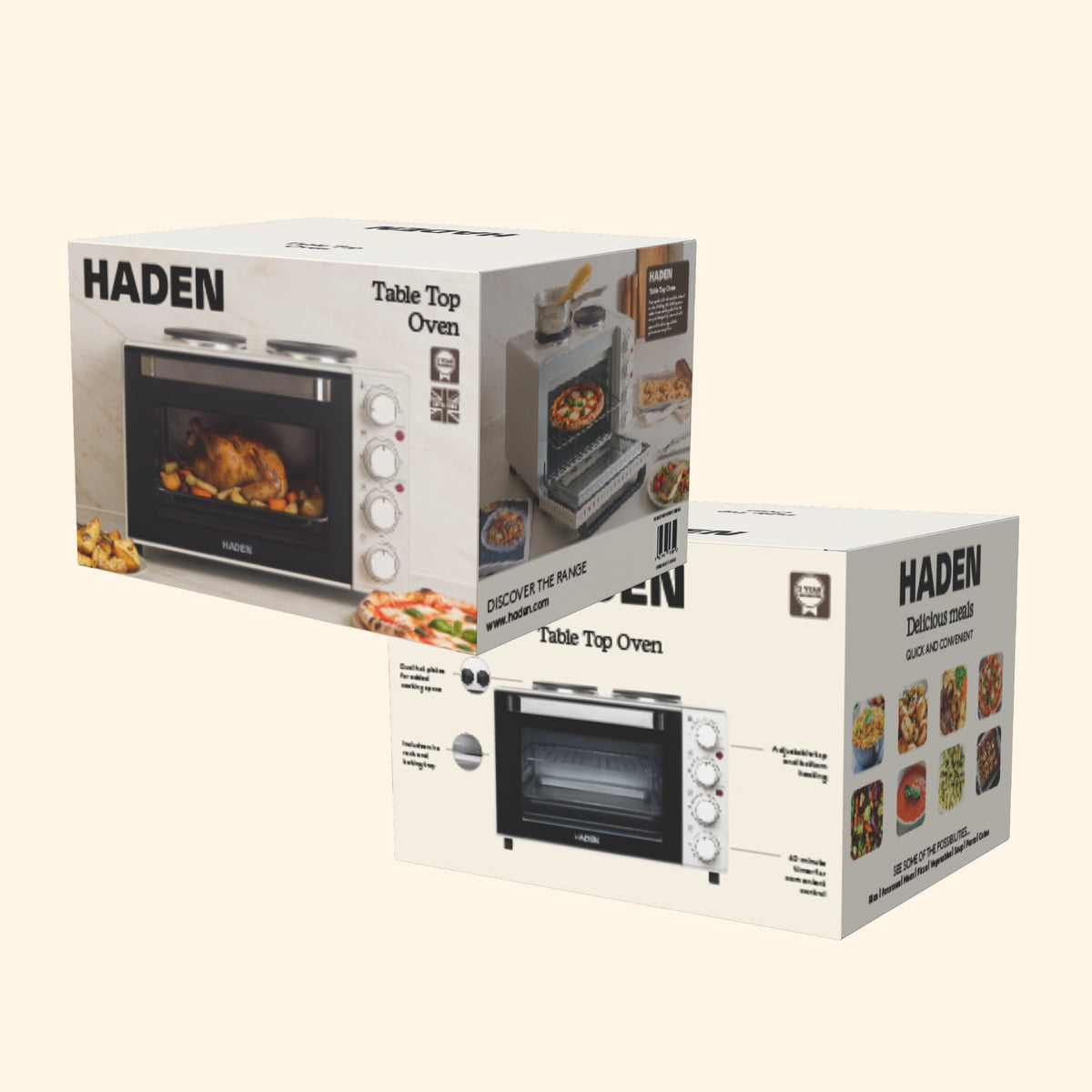 Haden 25L Tabletop Mini Oven Ovens Haden