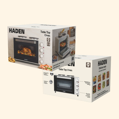 Haden 25L Tabletop Mini Oven Ovens Haden