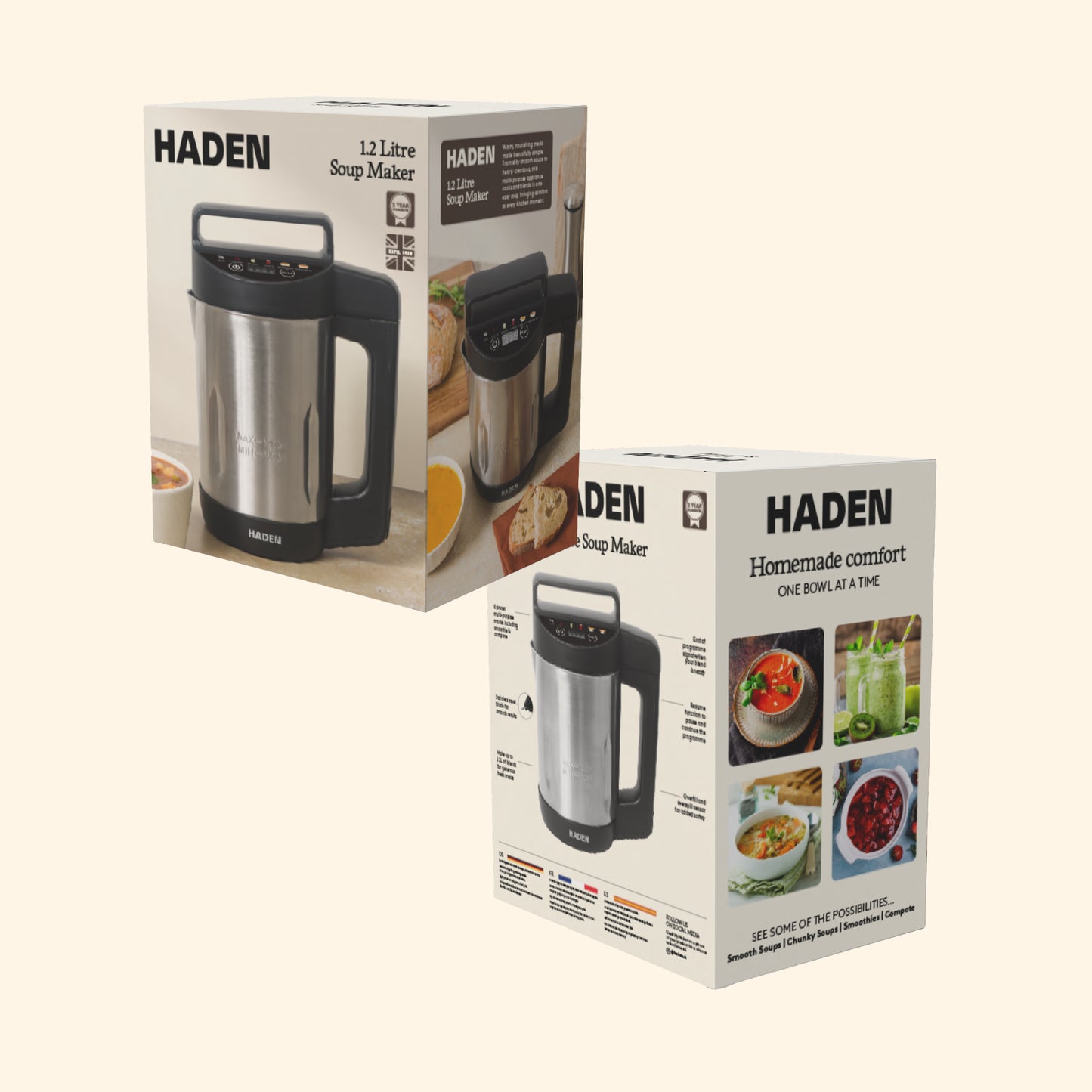 Haden 1.2L Soup Maker Soup Maker Haden