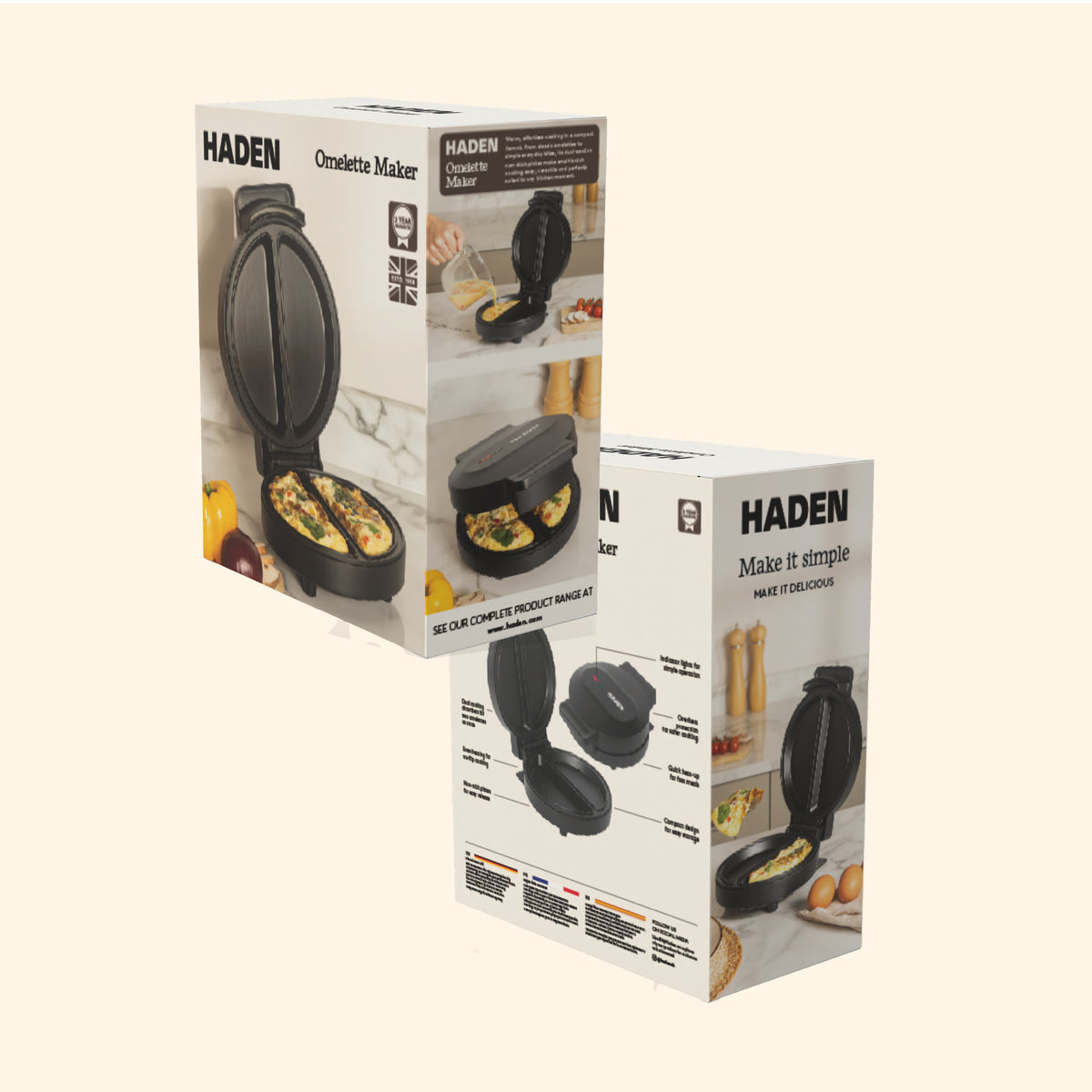 Haden Omelette Maker Omelette Maker Haden
