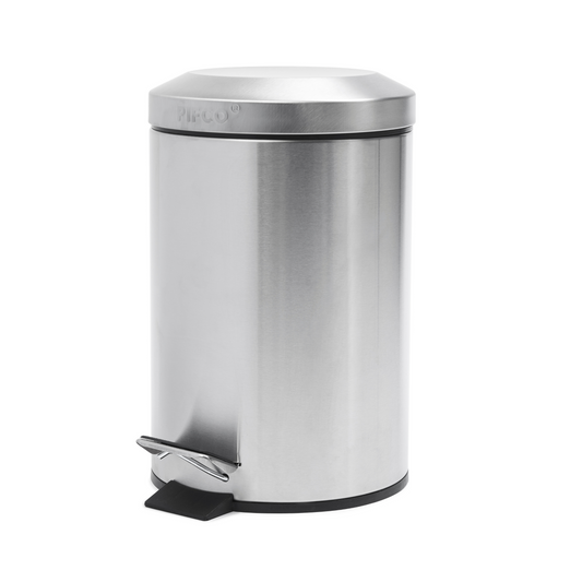 Brushed Steel 3ltr Pedal Bin Bathroom Sabichi Homewares Ltd