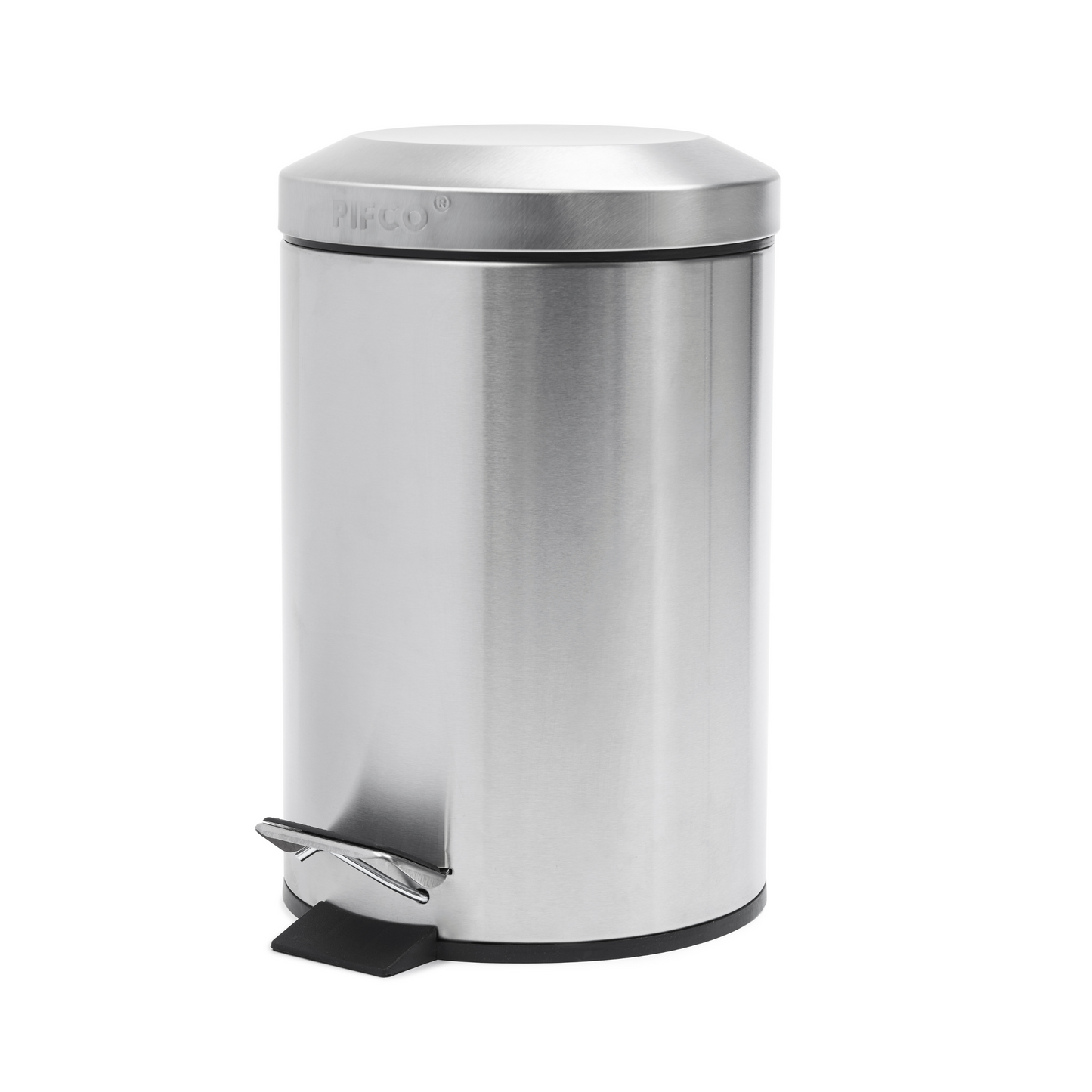 Brushed Steel 3ltr Pedal Bin