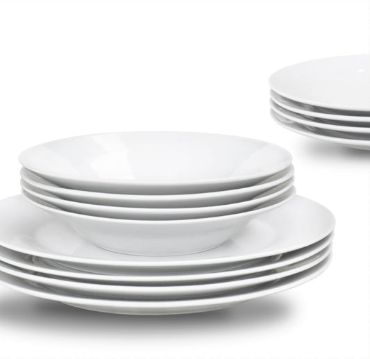 12pc Day To Day Dinner Set