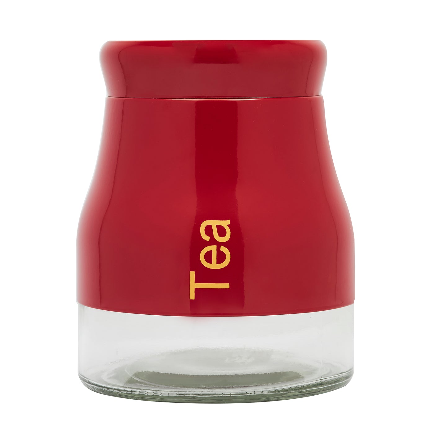 Red Tea Jar Kitchen Sabichi Homewares Ltd