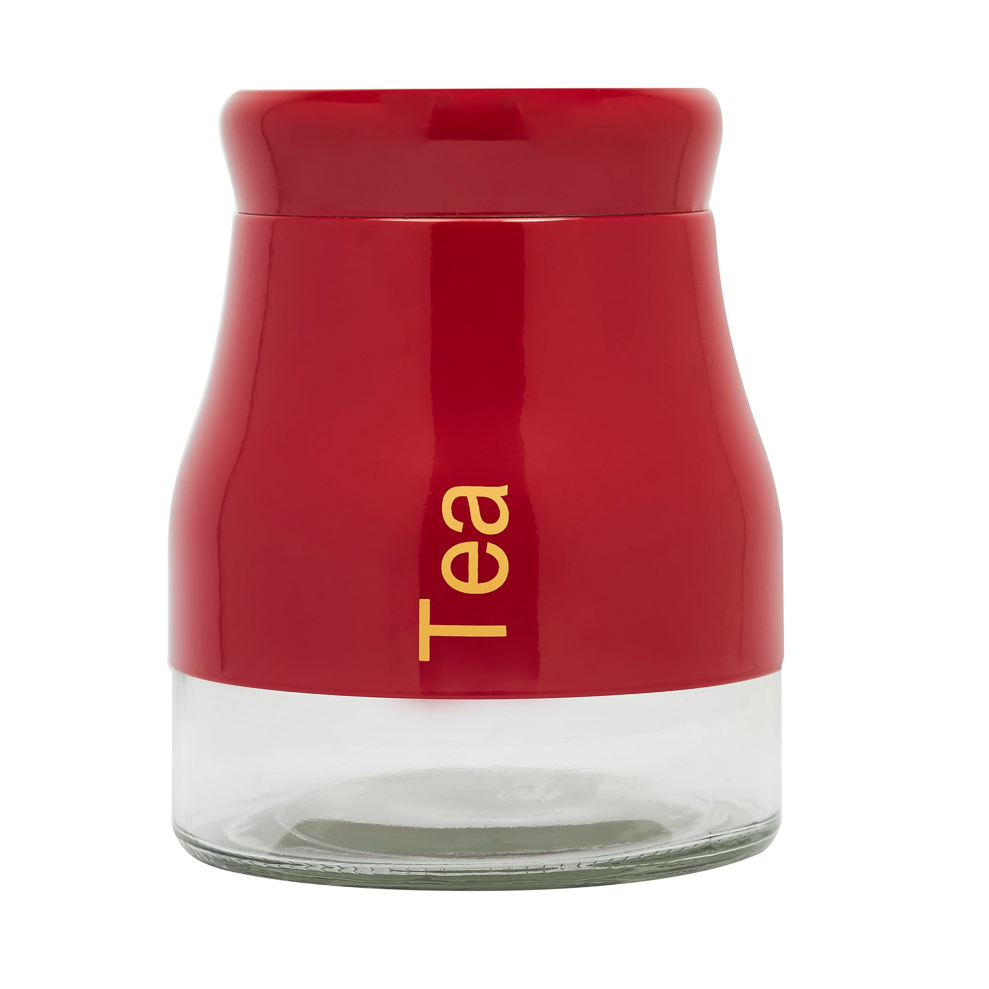 Red Tea Jar Kitchen Sabichi Homewares Ltd