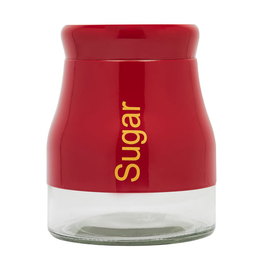 Red Sugar Jar Kitchen Sabichi Homewares Ltd