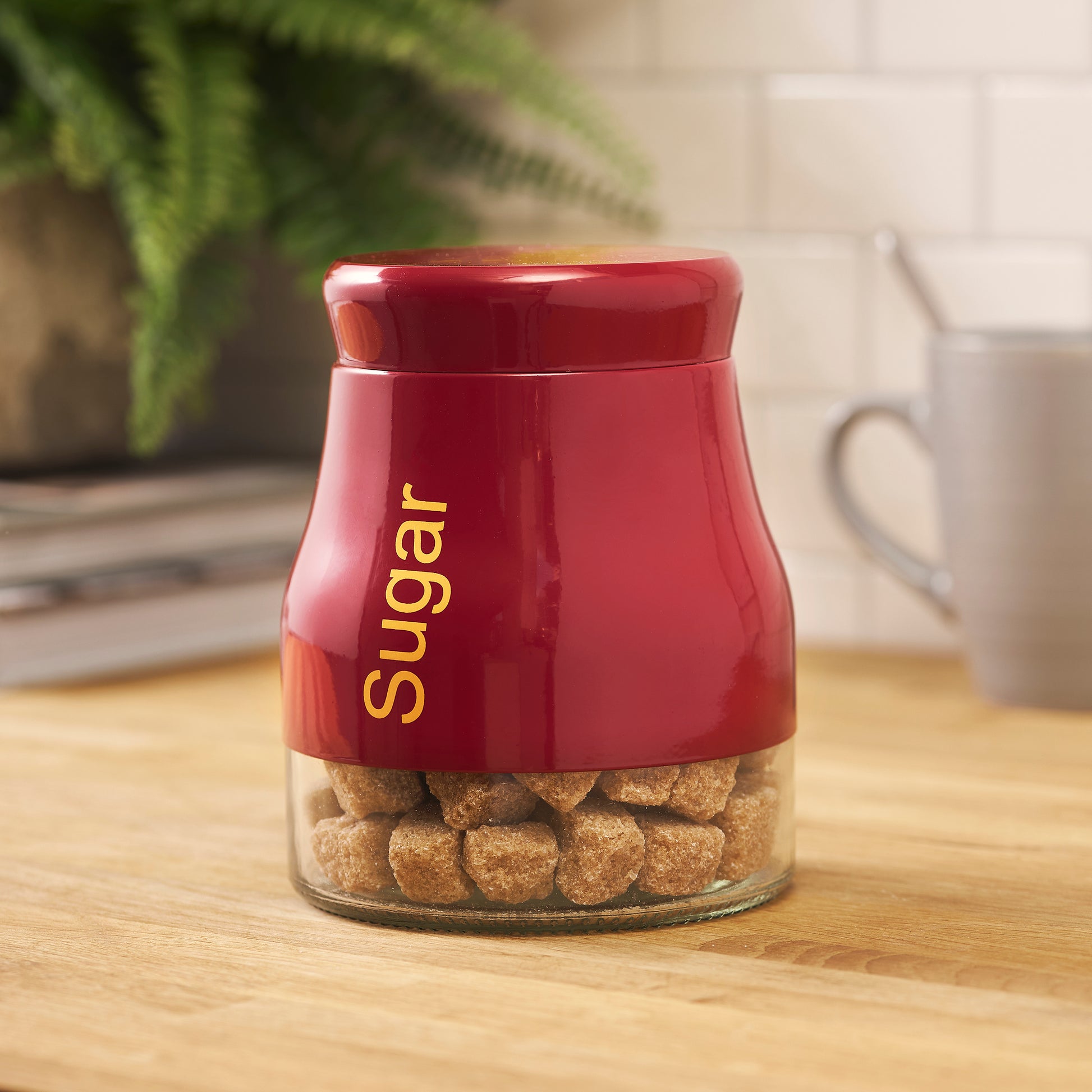 Red Sugar Jar Kitchen Sabichi Homewares Ltd