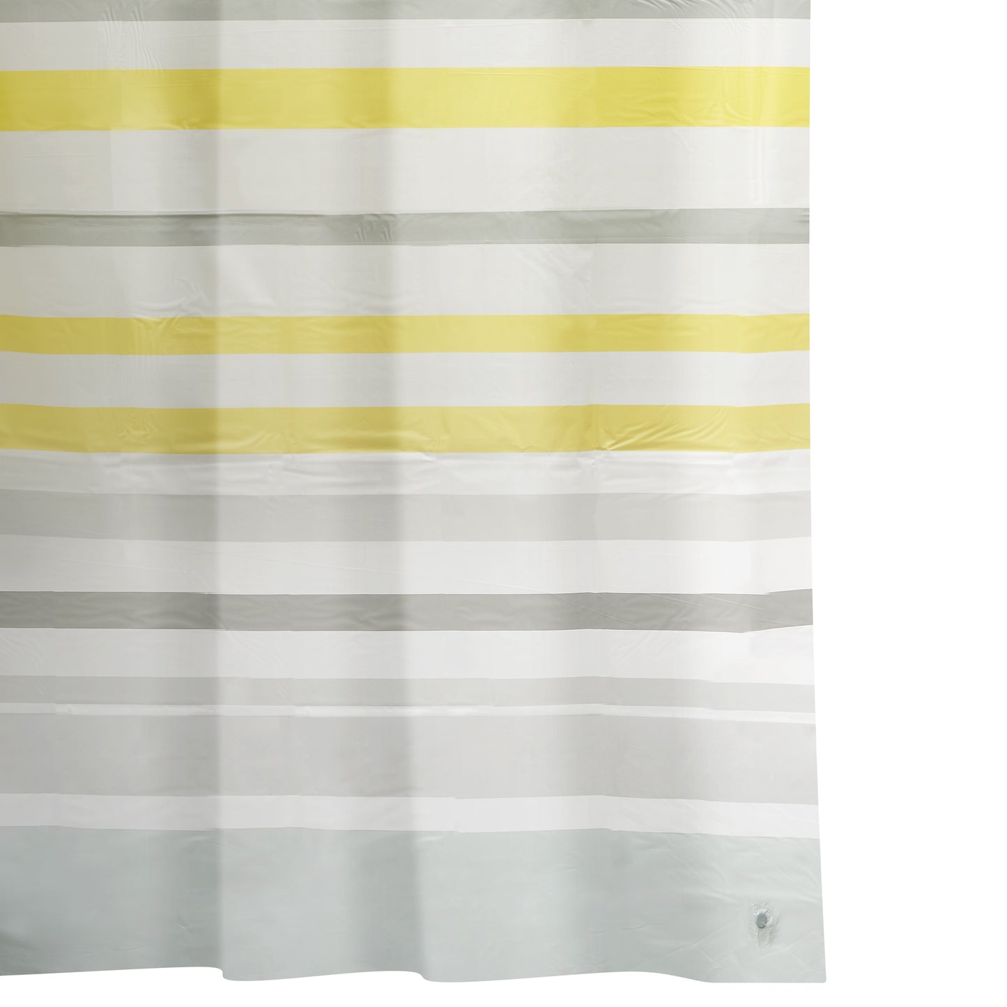 Ocean Stripe PEVA Shower Curtain Bathroom Sabichi Homewares Ltd