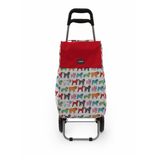 Pug Shopping Trolley Shopping Trolleys Sabichi Homewares Ltd