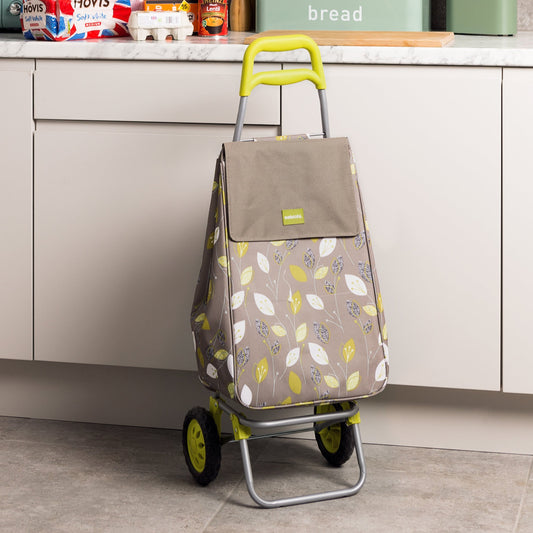 Lemongrass Shopping Trolley Shopping Trolleys Sabichi Homewares Ltd