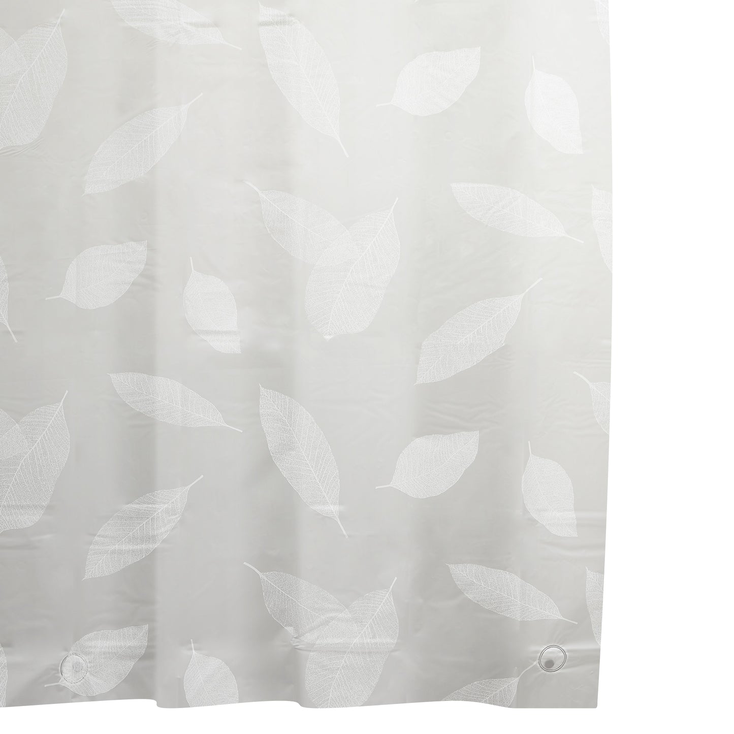 Leaves PEVA Shower Curtain