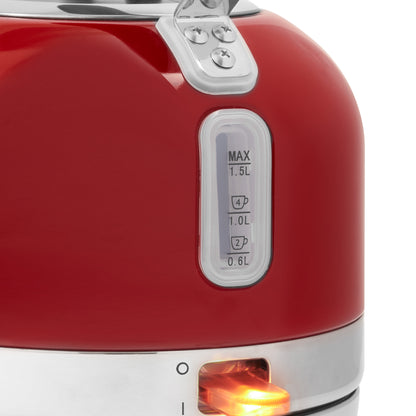 Haden Jersey Red Kettle Electric Kettles Haden