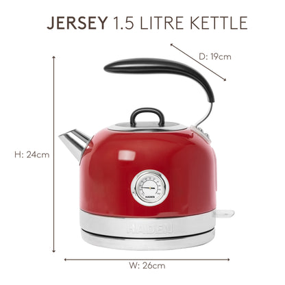 Haden Jersey Red Kettle - Main Image