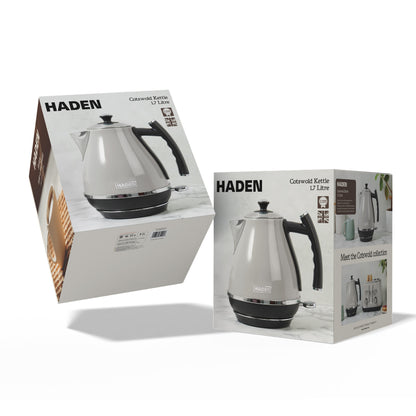 Haden Cotswold Putty Kettle Electric Kettles Haden
