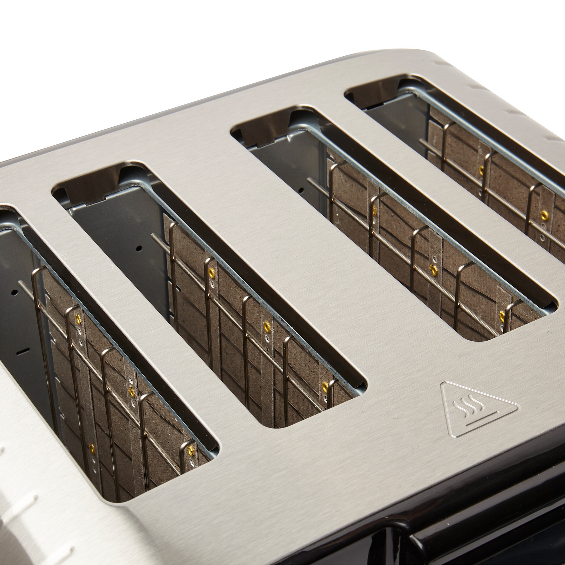 Haden Salcombe Black and Copper 4 Slice Toaster Toasters Haden