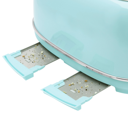 Haden Heritage Turquoise 4 Slice Toaster Toasters Haden