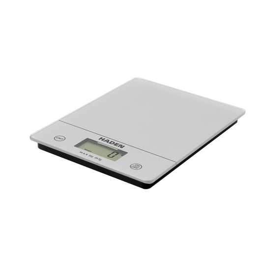 Silver Digital 5kg Slim Line Kitchen Scales Kitchen Sabichi Homewares Ltd