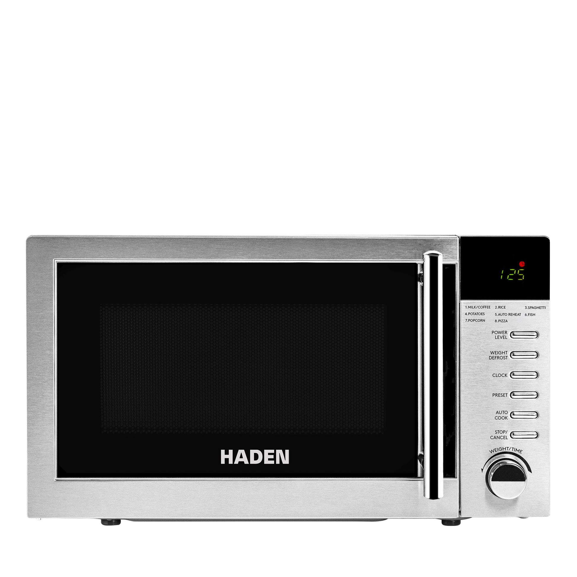 Haden Stainless Steel (Exterior) Microwave Microwave Ovens Haden