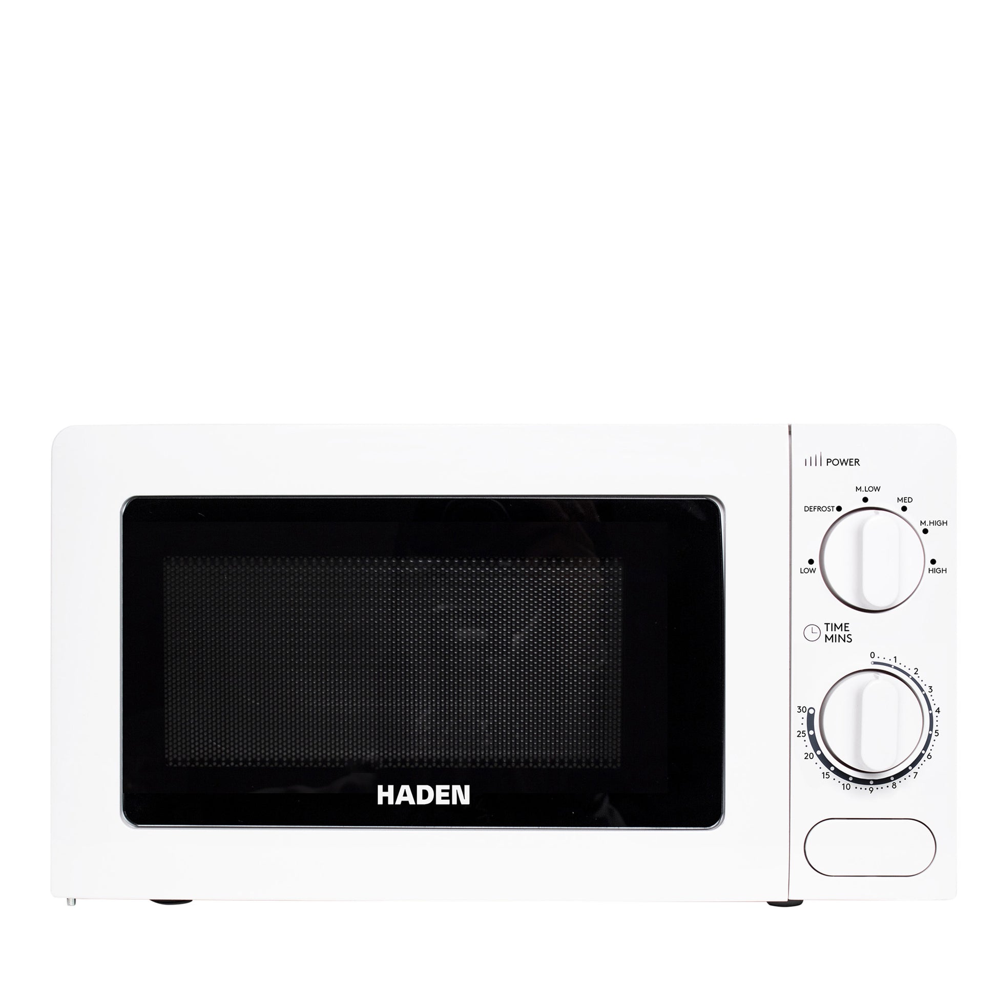 Haden 17L White Microwave Microwave Ovens Haden