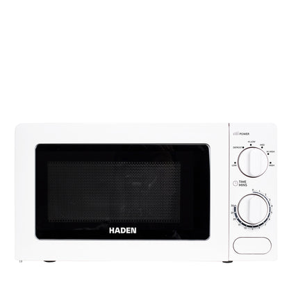 Haden 17L White Microwave Microwave Ovens Haden