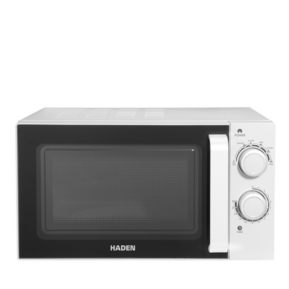 Haden 20L White Stainless Steel Interior Microwave Microwave Ovens Haden