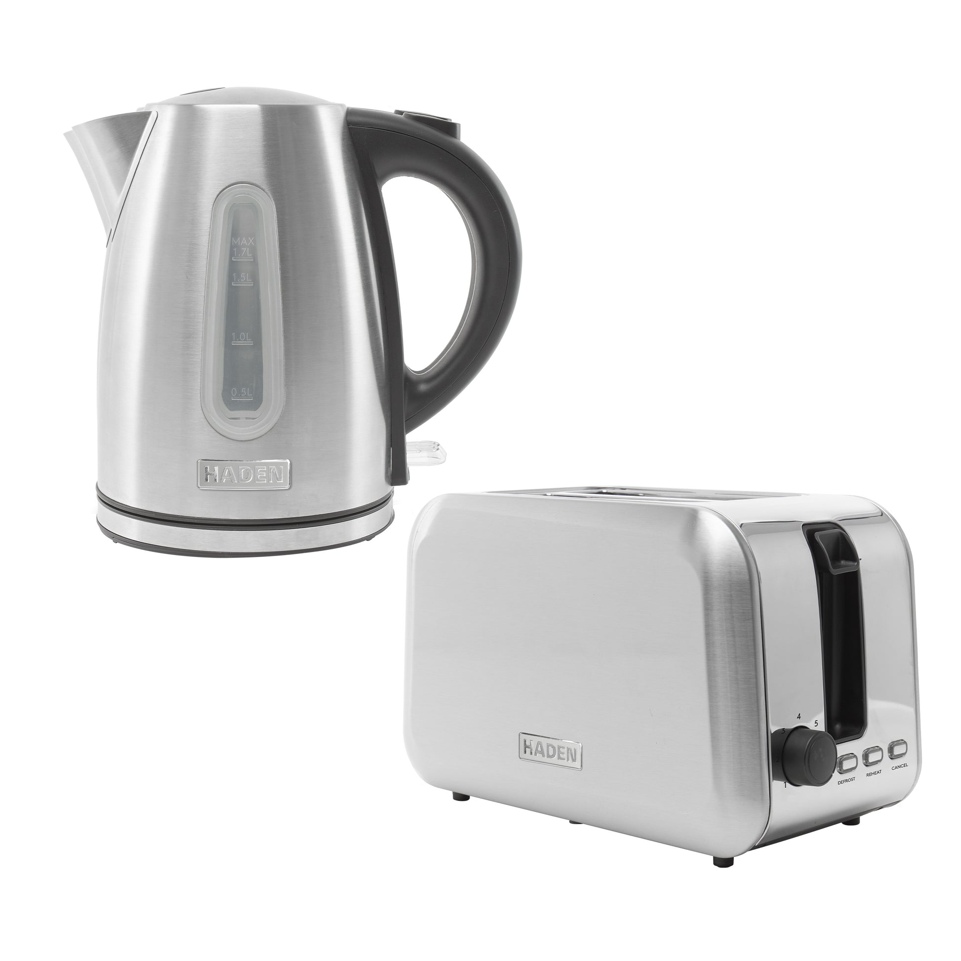 Haden Stoke Bundle Kettle + Toaster Bundle Haden