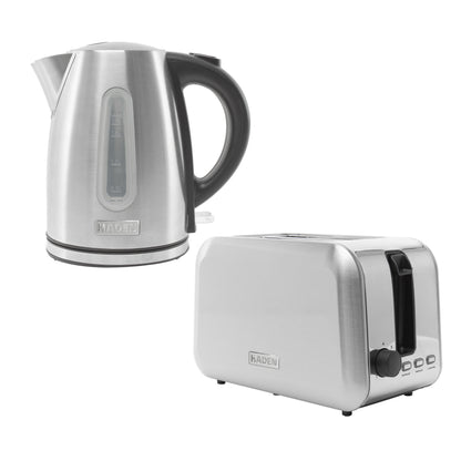 Haden Stoke Kettle and Toaster Bundle Bundle Haden