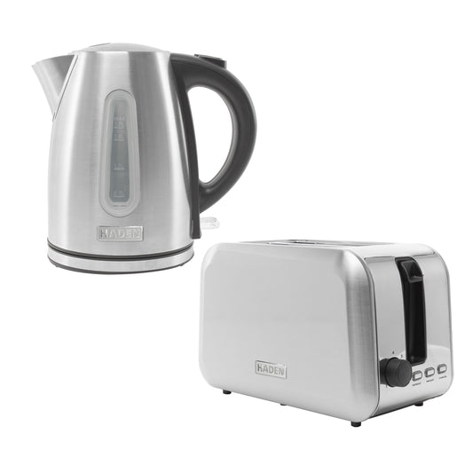Haden Stoke Bundle Kettle + Toaster Bundle Haden