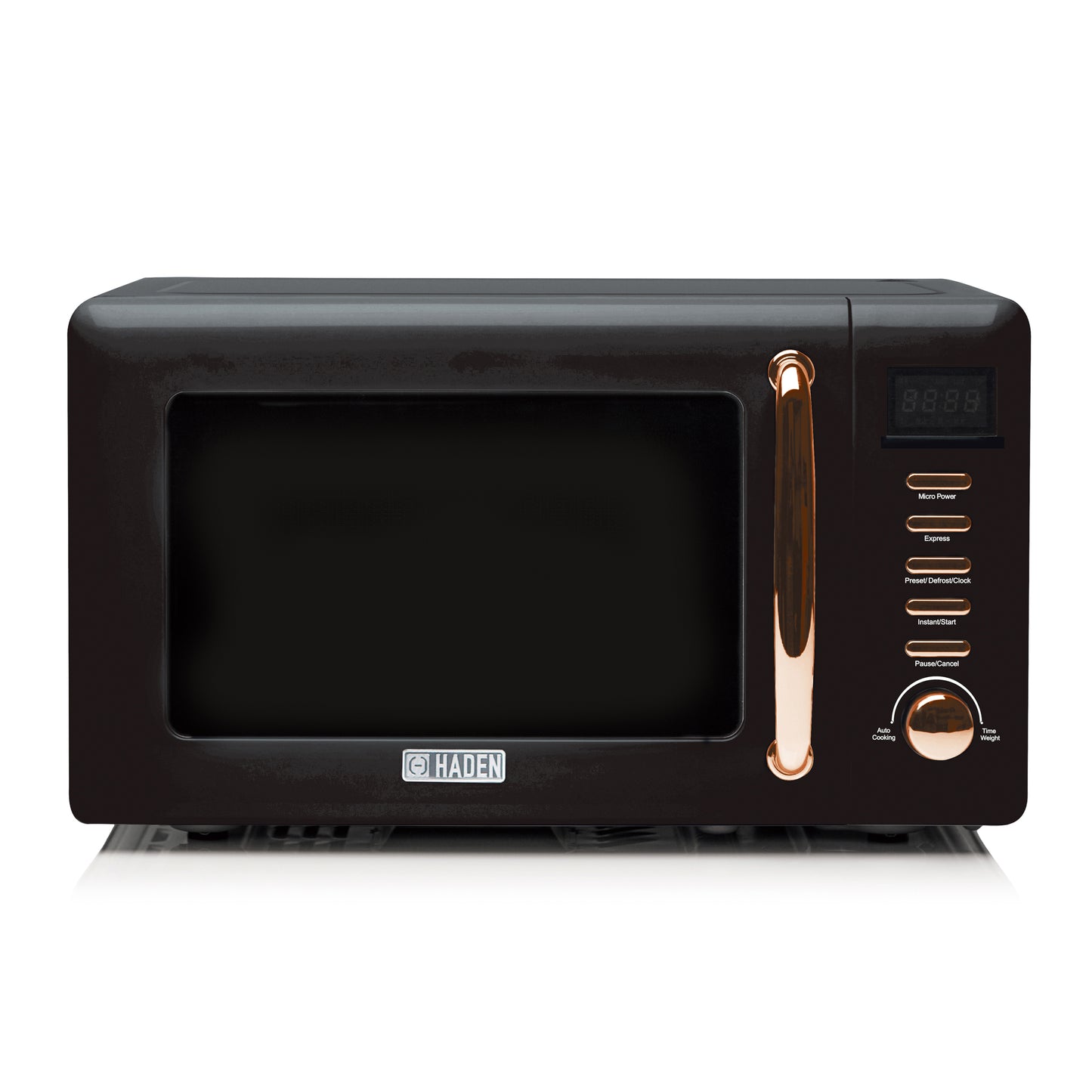 Haden Black & Copper Microwave Microwave Ovens Haden