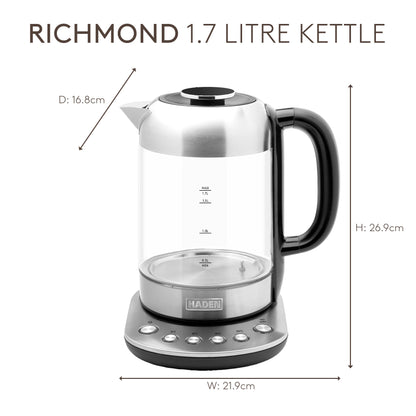 Haden Richmond Variable Temperature Kettle Electric Kettles Haden