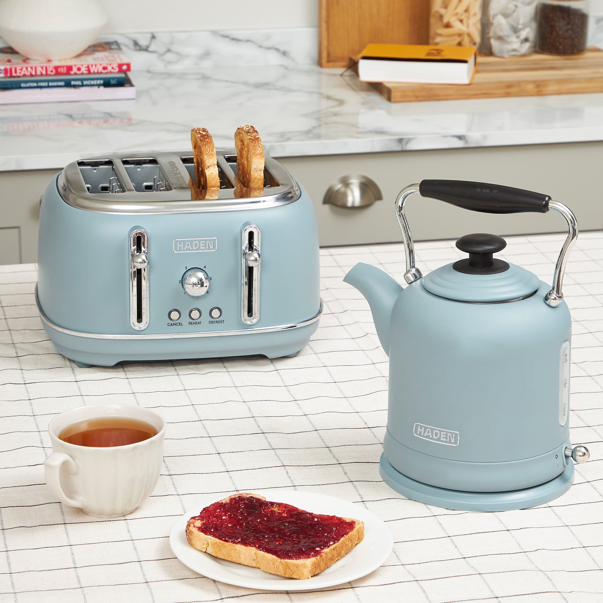 Haden Highclere Poole Blue Bundle Bundle Haden