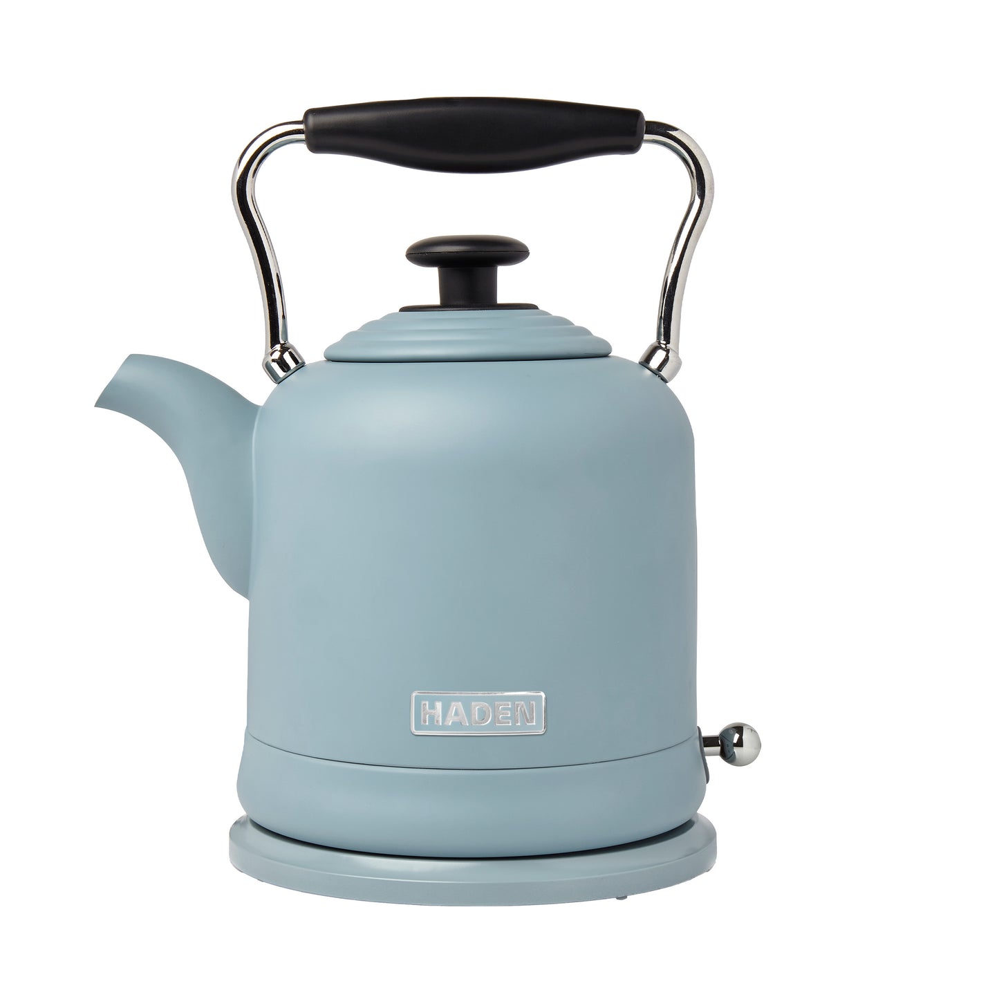 Haden Highclere Poole Blue Kettle Electric Kettles Haden