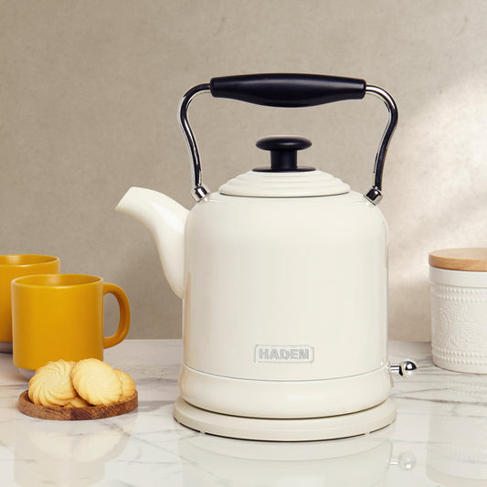 Haden Highclere Cream Kettle Electric Kettles Haden