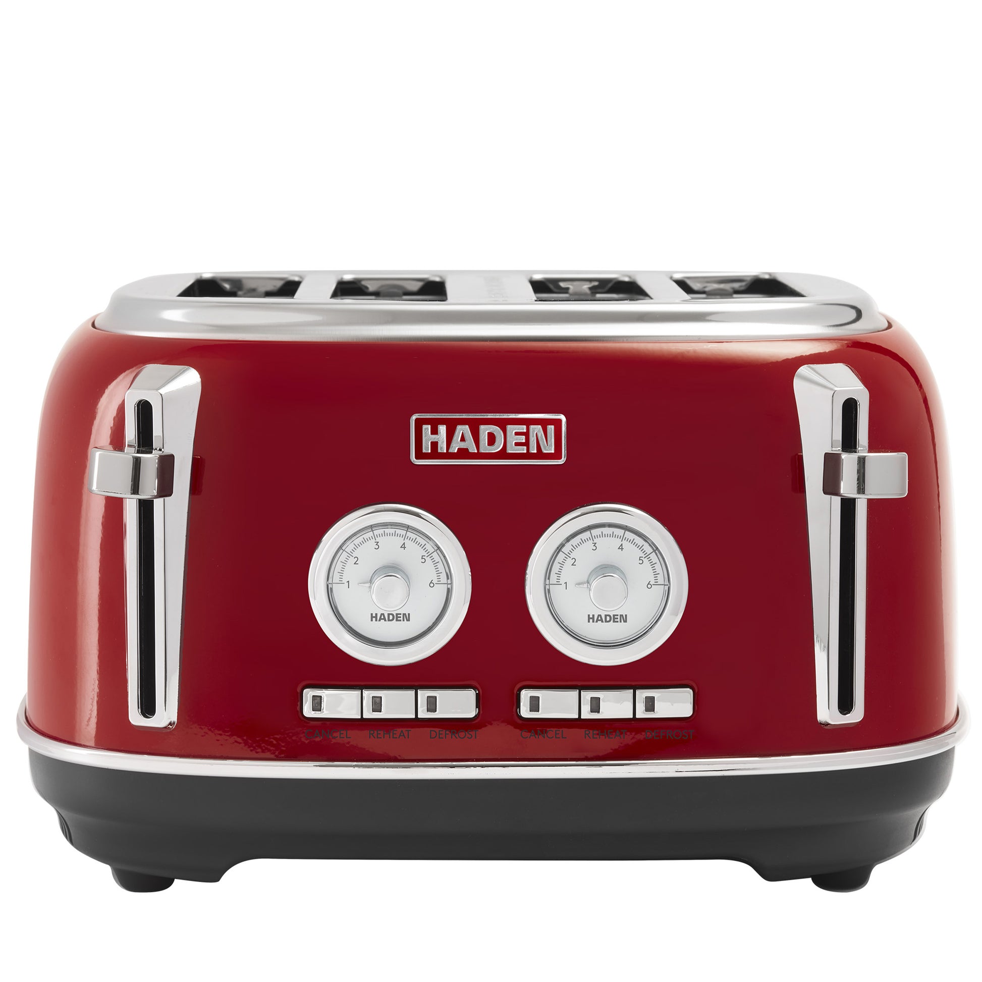 Haden Jersey Red 4 Slice Toaster Toasters Haden