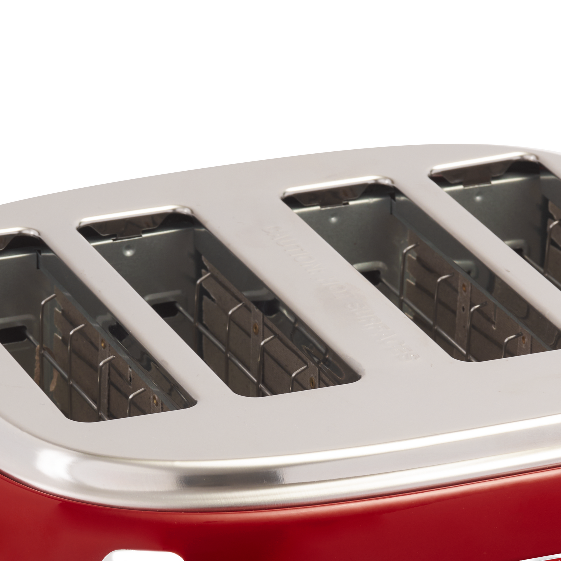Haden Jersey Red 4 Slice Toaster Toasters Haden