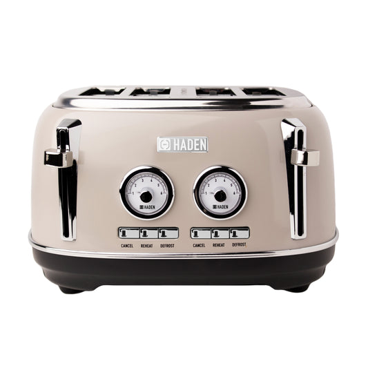 Haden Jersey Putty 4 Slice Toaster Toasters Haden