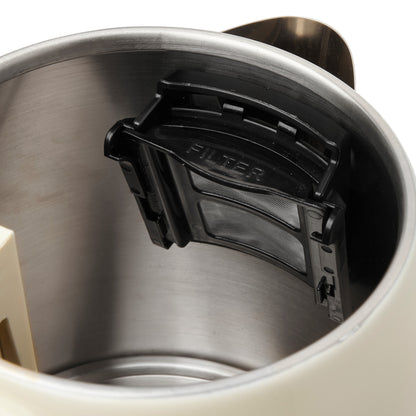 Haden Salcombe Cream and Copper Kettle Electric Kettles Haden