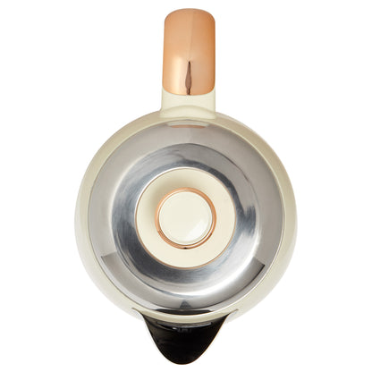 Haden Salcombe Cream and Copper Kettle Electric Kettles Haden
