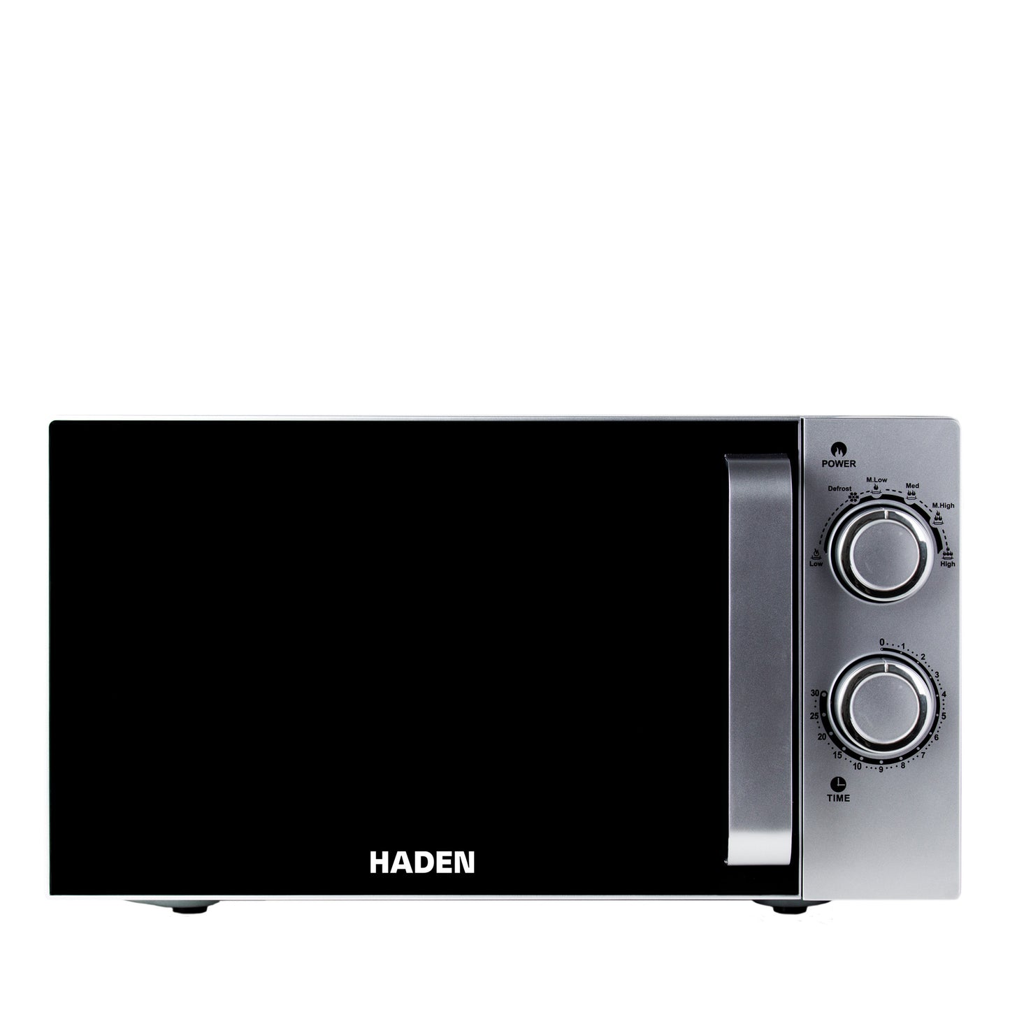 Haden 20L Silver Microwave Microwave Ovens Haden