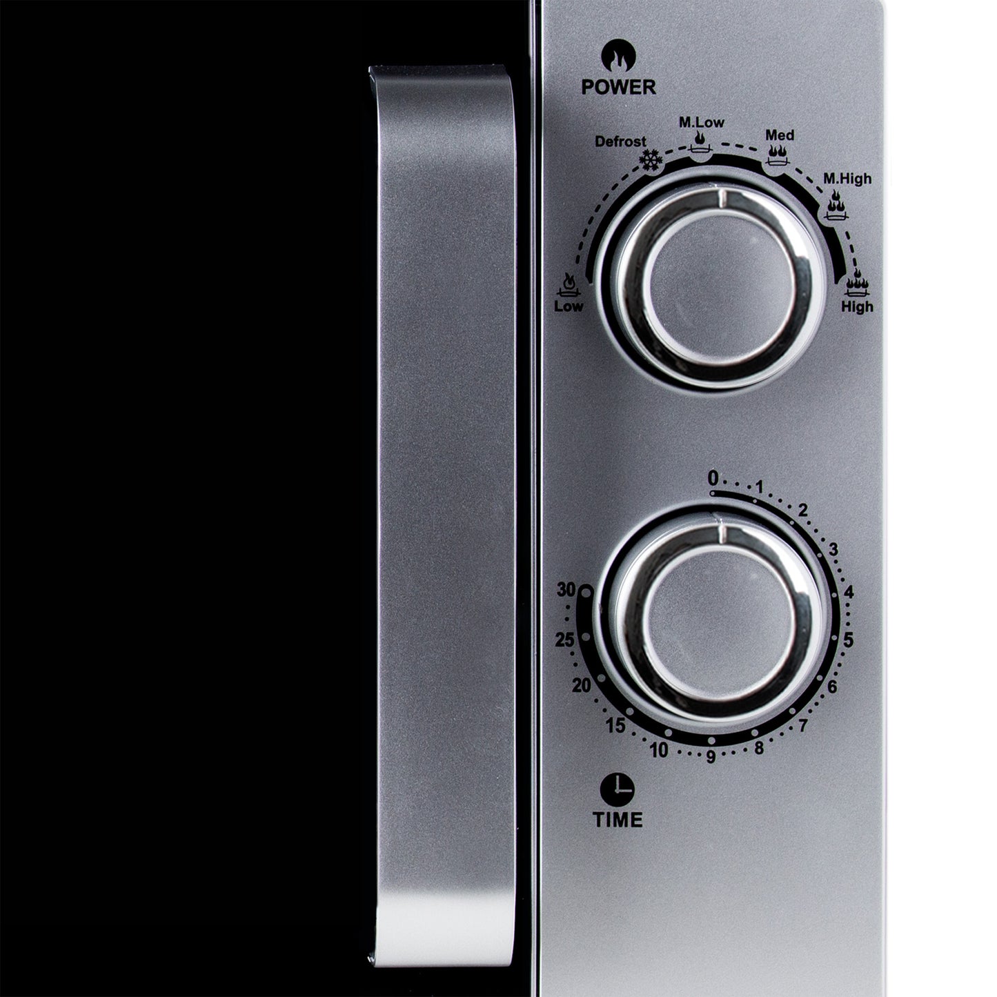 Haden 20L Silver Microwave Microwave Ovens Haden