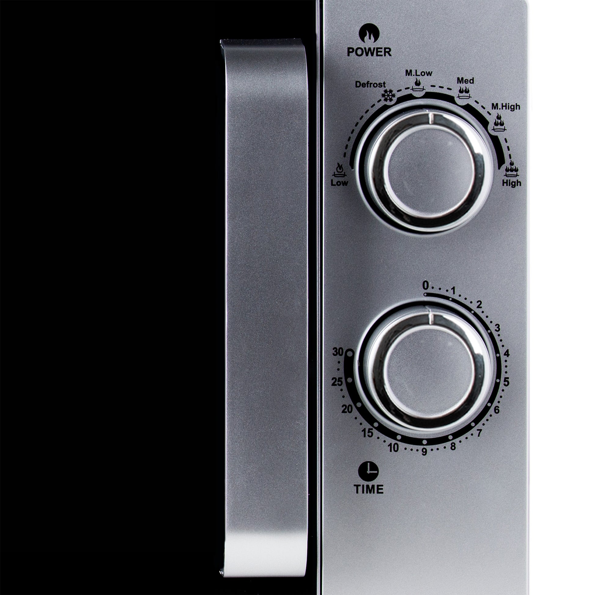 Haden 20L Silver Microwave Microwave Ovens Haden