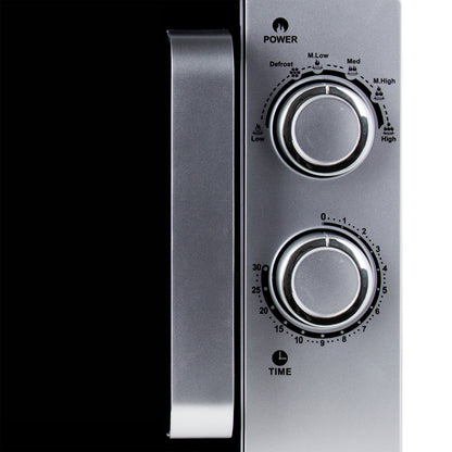 Haden 20L Silver Microwave Microwave Ovens Haden